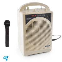 

Pyle PWMA120BM Portable Karaoke PA Speaker with Bluetooth Wireless Handheld Microphone System