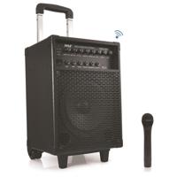 

Pyle PWMA230BT 400 Watt Wireless Portable Bluetooth PA Speaker System, Built-in Rechargeable Battery