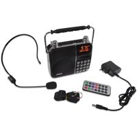 

Pyle PWMA63 Portable Karaoke Radio and PA Speaker System with Headset Microphone