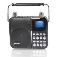 

Pyle PWMA68 Sing Along Portable Karaoke Radio & PA Speaker System with Compact Headset Microphone