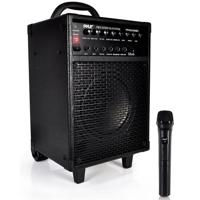 

Pyle PWMA930IBT Wireless Portable Bluetooth PA Speaker System with Wireless Handheld Microphone