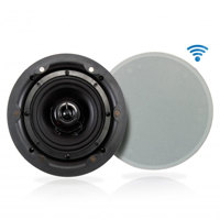 

Pyle PWRC55BT 5.25" 240W 2-Way Active & Passive In-Wall / In-Ceiling Bluetooth Speaker System with 2x Magnetic Grilles, Pair