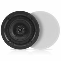 

Pyle PWRC63 2-Way 6.5" In-Wall/In-Ceiling Stereo Speakers with Magnetic Grille, 480W Max, Pair