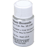 

Photographers' Formulary 10g Sodium Bromide