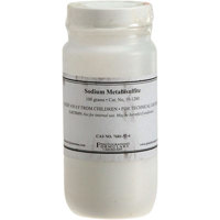 

Photographers' Formulary 100g Sodium Metabisulfite
