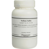 

Photographers' Formulary Sodium Sulfite, Anhydrous, 1 pound.