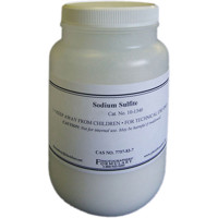 

Photographers' Formulary 10g Anhydrous Sodium Sulfite