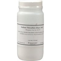

Photographers' Formulary 100g Anhydrous Sodium Thiosulfate
