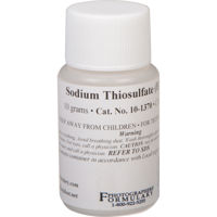 

Photographers' Formulary 10g Anhydrous Sodium Thiosulfate