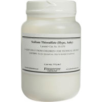 

Photographers' Formulary 1lbs Anhydrous Sodium Thiosulfate