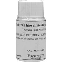 

Photographers' Formulary 10g Sodium Thiosulfate (Hypo), Penta (Prismatic Rice)