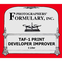 

Photographers' Formulary TAF-1 Developer Improver for Black & White Paper, Makes 1Lt Solution