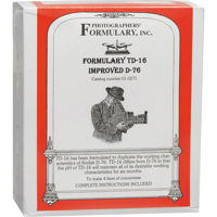 

Photographers' Formulary TD-16/ Improved D-76 Film Developer, Makes 4Lt Stock Solution