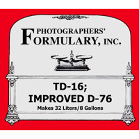 

Photographers' Formulary TD-16/ Improved D-76 Film Developer, 1.5 Lbs Formula (Makes 4-8 Gallons)