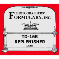 

Photographers' Formulary TD-16/ Improved D-76 Film Developer Replenisher, Makes 1Lt Solution