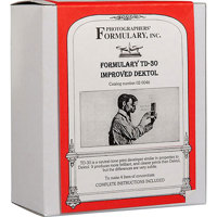 

Photographers' Formulary TD-30 Improved Dektol Paper Developer, Makes 4Lt Solution