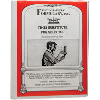 

Photographers' Formulary TD-32 Film Developer for Black and White Paper, Makes 2-4Lt Solution