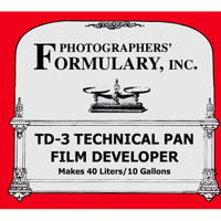 

Photographers' Formulary TD-3 Technical Pan Film Developer, Liquid, 2Lt Concentrate