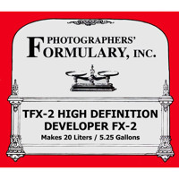 

Photographers' Formulary TFX-2 High Definition Developer for Black & White Film, Solution A & B (Each 1Lt), Makes 20 Lt