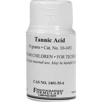 

Photographers' Formulary 10g Tannic Acid