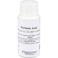 

Photographers' Formulary 10g Tartaric Acid