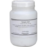 

Photographers' Formulary 1 lb Tartaric Acid