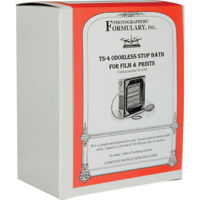 

Photographers' Formulary TS-4 Stop Bath for Film and Print, Makes 1Lt Solution