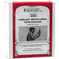 

Photographers' Formulary Weston's Amidol Paper Developer, Makes 2Lt Stock Solution