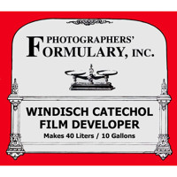 

Photographers' Formulary Windisch Catechol Film Developer, Makes 25-40Lt Working Solution