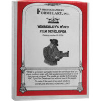 

Photographers' Formulary Wimberley's WD2D Pyro-Metol Film Developer, Makes 16Lt Working Solution