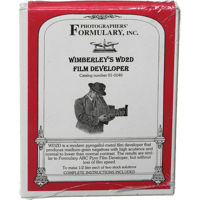 

Photographers' Formulary Wimberley's WD2D Pyro-Metol Film Developer, Makes 8Lt Working Solution