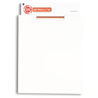 

Pina Zangaro Open-Top Sleeves for 8.5 x 11", 3 Pack, White