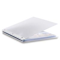 

Pina Zangaro Vista 8.5x11" Portrait Screwpost Binder with 20 Pro-Archive Sheet Protectors, Mist