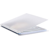 

Pina Zangaro Vista A4 Portrait Screwpost Binder with 20 Pro-Archive Sheet Protectors, Mist