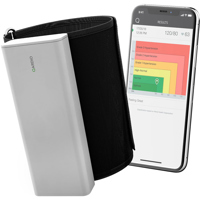 

Qardio Arm Wireless Blood Pressure Monitor, White