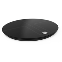 

Qardio QardioBase 2 Wireless Smart Scale & Body Analyzer, Black