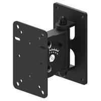 

Quik Lok QL-953 Adjustable Speaker Wall Mount, Black, Pair