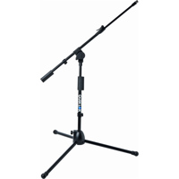 

Quik Lok A306BKAM Microlite Short Tripod Microphone Stand with Telescopic Boom