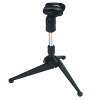 

Quik Lok Desktop Microphone Stand with Tripod Base