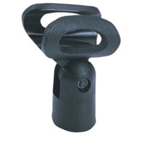 

Quik Lok Small Rubber Mic Clip for Wired Microphones
