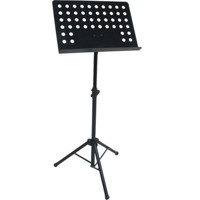 

Quik Lok Sheet Music Stand with all Metal Perforated Music Holder