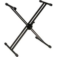 

Quik Lok Single-Tier Double-Brace Keyboard Stand