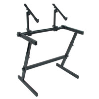 

Quik Lok Double Tier Height Adjustable Keyboard Stand