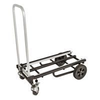 

Quik Lok BW-768 Equipment Hauler with Foldable Handles, Black