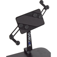 

Quik Lok IPS-16 Table-Mount Universal Tablet Holder, 33lbs Capacity, Black