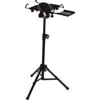 

Quik Lok LPH-004 Fully Adjustable Tripod-Base Universal Laptop Holder