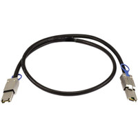 

Qnap 1.64' External Mini SAS to External Mini SAS Cable for REXP-1200U-RP, REXP-1600U-RP, SAS-6G2E-D, SAS-6G2E-U Systems