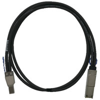 

Qnap Mini SAS External Cable (SFF-8644 to SFF-8088), 1.6'
