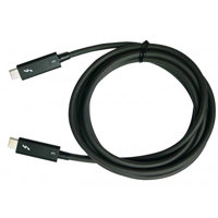 

Qnap Thunderbolt 3 Type-C 40Gbps Active Cable, 6.6'
