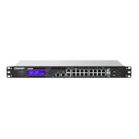 

Qnap QGD-1602P 18-Port Smart Edge PoE Switch with 8x 1GbE, 8x 2.5GbE and 2x 10GbE SFP+ Ports, Intel Atom C3758 8-Core 2.2GHz, 16GB RAM